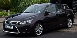 CT 200h Luxury (Germany)