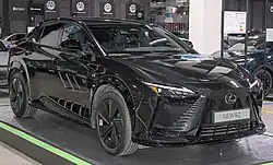 Lexus RZ 550e F Sport