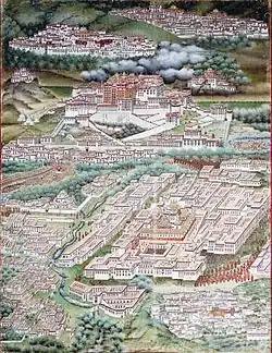 Lhasa, Early 20th century