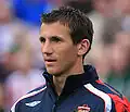 Liam Miller made 22 appearances for Manchester United.[38]