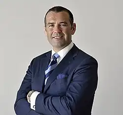 Liam Mooney Monaco based businessman and entrepreneur
