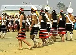 People dancing