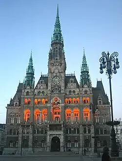 Liberec Town Hall (1892)