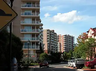 Liberty Grove highrises