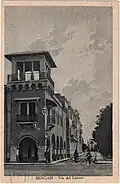 Via del Littorio, Benghazi 1935