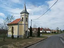 The chapel of Libiczkozma