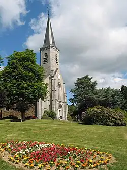 Libin: the church of Our Lady of Mount Carmel