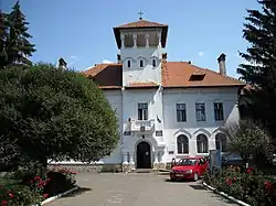 Agricultural high school in Geoagiu