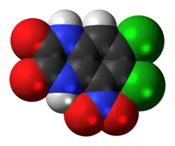 Ball-and-stick model of licostinel