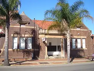 Former Lidcombe Post Office, Joseph Street
