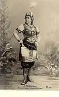 Lidiya Zvyagina as Ratmir (1900s)