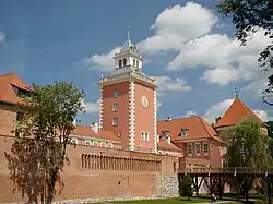Warmian Bishops' Castle complex in Lidzbark Warmiński