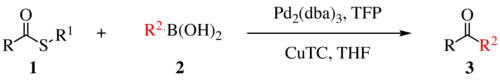 The Liebeskind-Srogl coupling reaction