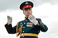 Lieutenant Colonel Vadim Pakhamov, Director of the band.