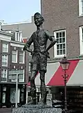 The statue Het Lieverdje