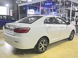 Lifan 650 (rear)