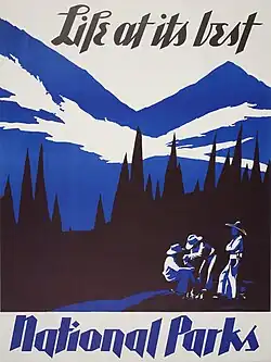 Life at its Best National Parks (1934)