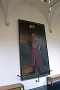 Daniel Cajanus in Haarlem city hall.