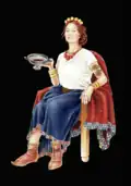 The Lady of Ditzingen-Schöckingen&nbsp;[de], Germany