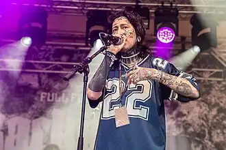 Lil Lotus at Full Force Festival 2023