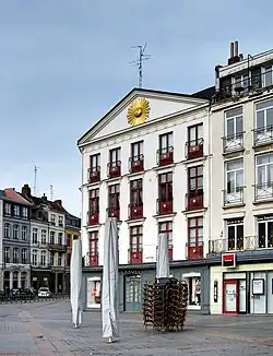 Building no. 64-66 of the former Beau Soleil sign