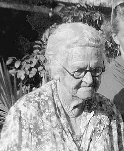 Lillie Pierce Voss in older age