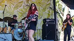Hiatt at Ohana Music Festival in 2018