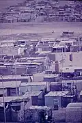 Sheds in El Salvador, 1975
