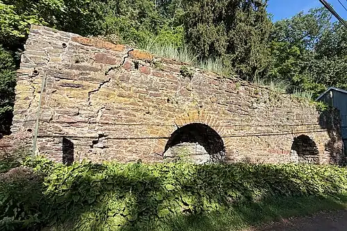 Lime kilns