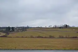 Agricultural area south of Frogtown