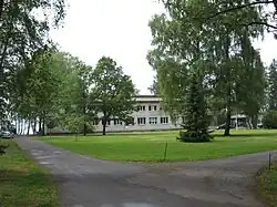 Võrtsjärve Limnology Center in Vehendi.