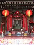 Interior of Yip Ancestral Hall