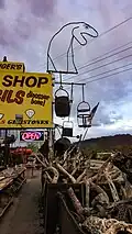 A rock shop, 2019