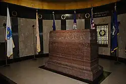 Lincoln's Tomb Burial room