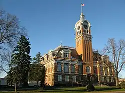 Historic Lincoln County Courthouse in Merrill