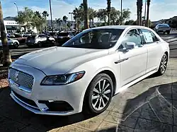 2018 Lincoln Continental