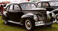 Lincoln-Zephyr V-12 four-door sedan 1939