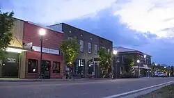 Linden courthouse square