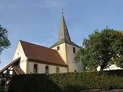 Protestant church in Lindflur