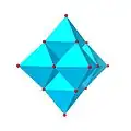 Lindqvist hexamolybdate, Mo6O2−19