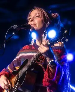Lindsay Lou performing live
