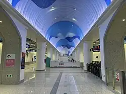 Line 12 concourse