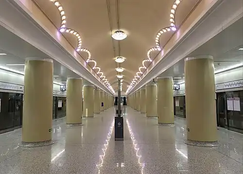 Anli Lu Station