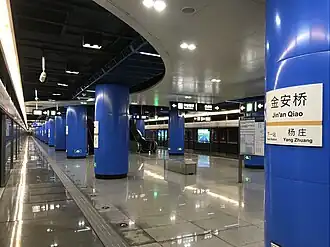 Jin'anqiao station