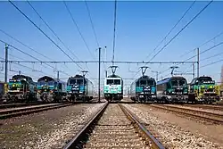 Lineas locomotives