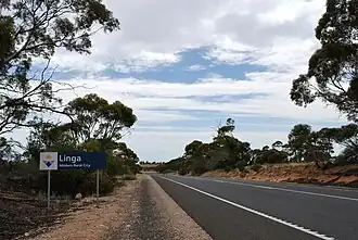 Entering Linga
