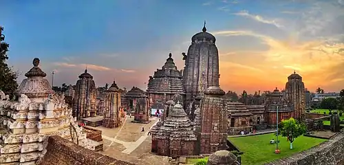 Lingaraj Temple complex, Bhubaneswar