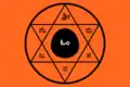 Shatasthala Flag of Lingayats