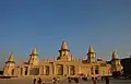 Exterior of Lingshan Buddha Palace
