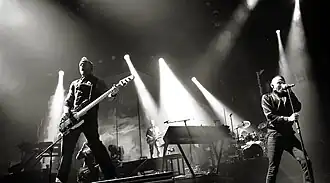 Linkin Park performing live in Berlin